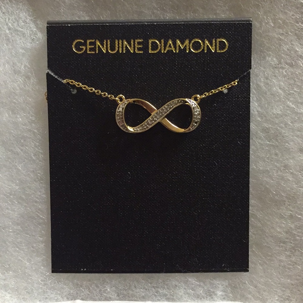 Infinity necklace bought from Bealls